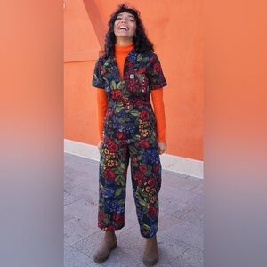 Lucy & Yak Ragan Jumpsuit Maria US 4 Uk 8